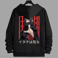 Premium anime hoodie | Itachi