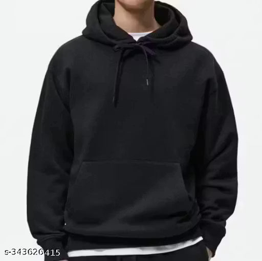black men hoodie