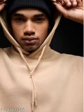 Biegie colour self hoodie for man casual wear