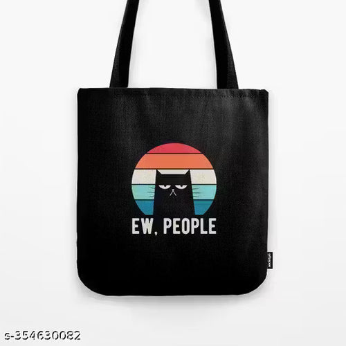 Canvas Women's Tote Bag with Secure Zipper Closure_tote bags_women tote bag_tote bag for women_printed tote bag_tote bag for girls_girls tote bag_tote_bag_hand bag_hand bag for girl_girls hand bag_sling bag_stylish tote bag