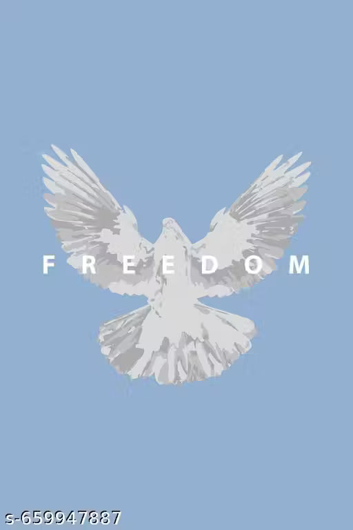 Hoodie Sky Blue Freedom Mens And Girls Hooded Sweatshirts