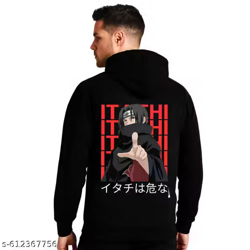 Premium anime hoodie | Itachi