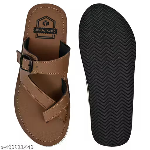 CozyWear Men’s Lightweight Fashion Flip-Flops | Stylish Comfort for Daily Wear