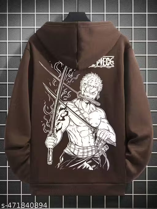ZORO Printed Hoodie